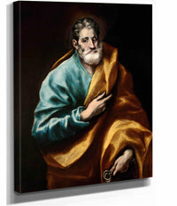 Apostle Saint Peter by El Greco