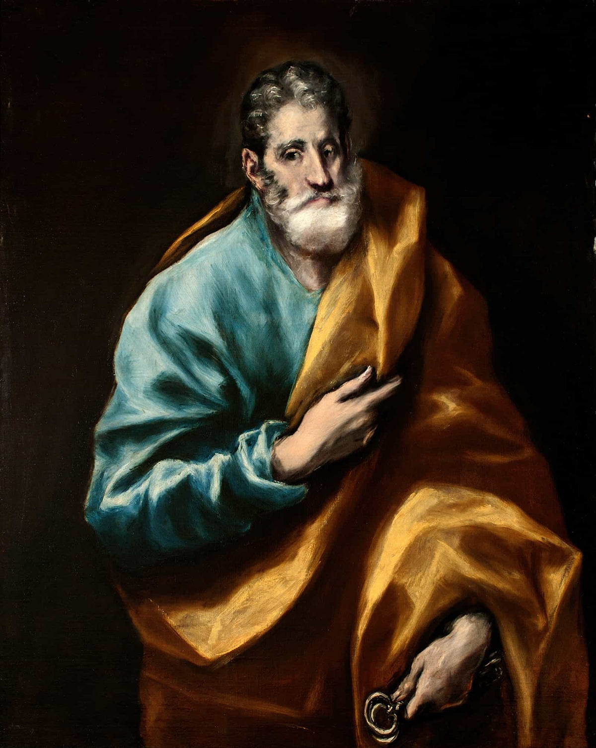 Apostle Saint Peter by El Greco
