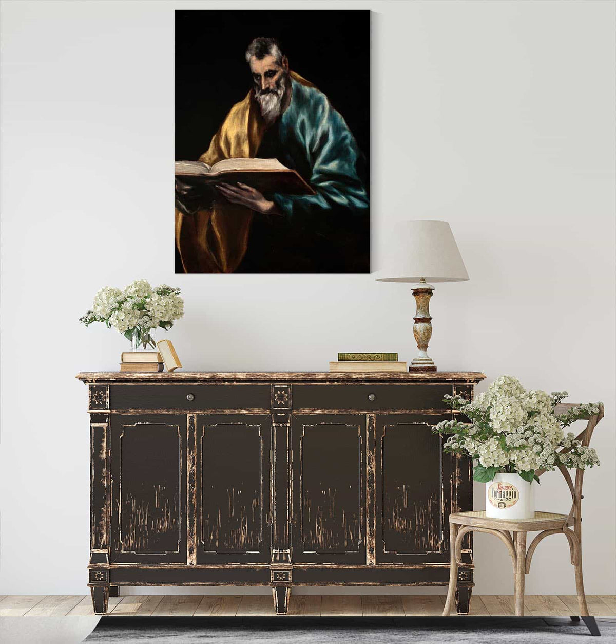 Apostle Saint Simon by El Greco