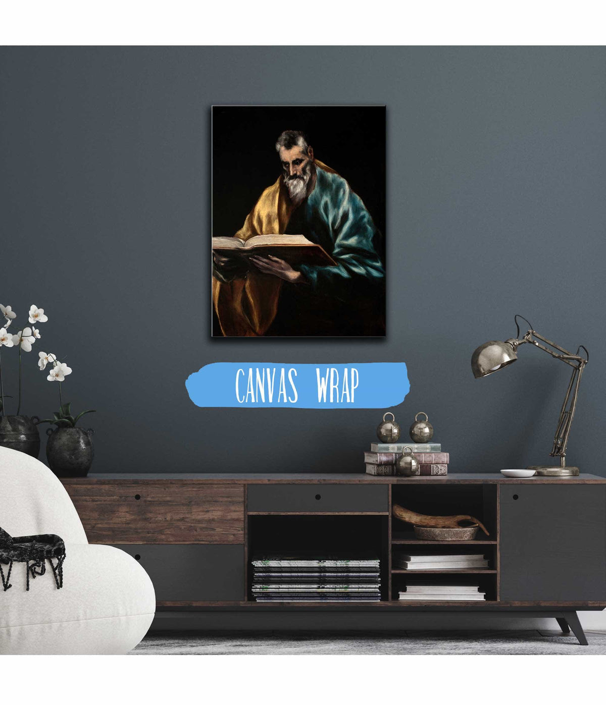 Apostle Saint Simon by El Greco