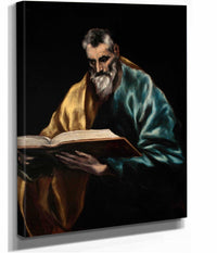 Apostle Saint Simon by El Greco