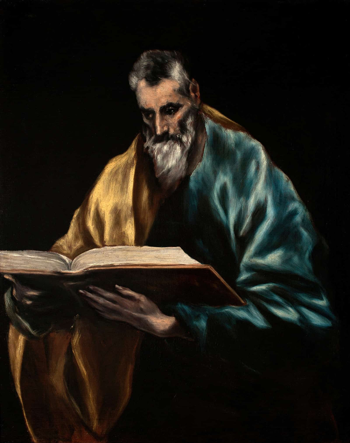 Apostle Saint Simon by El Greco