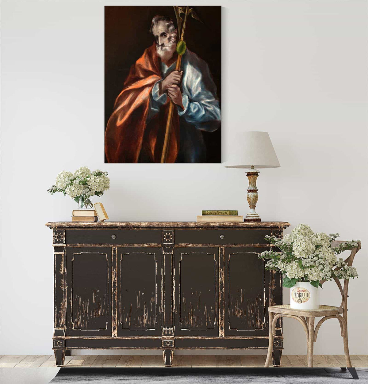 Apostle St Thaddeus Jude by El Greco