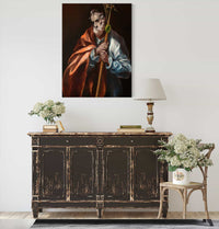 Apostle St Thaddeus Jude by El Greco