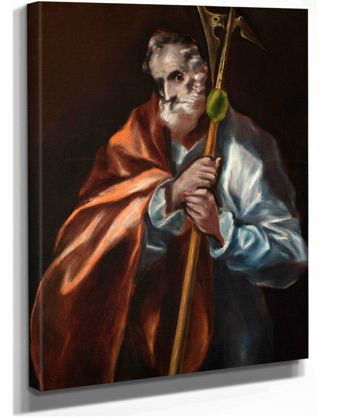 Apostle St Thaddeus Jude by El Greco