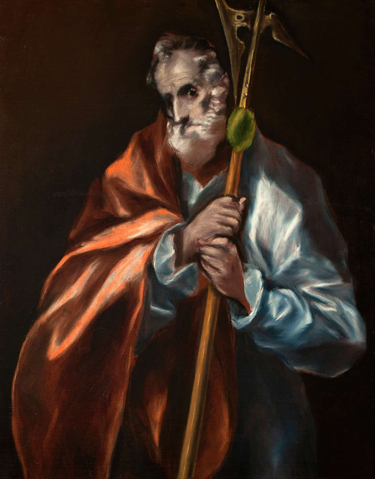 Apostle St Thaddeus Jude by El Greco
