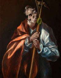 Apostle St Thaddeus Jude by El Greco