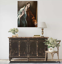 Apostle St Thomas by El Greco