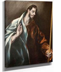 Apostle St Thomas by El Greco