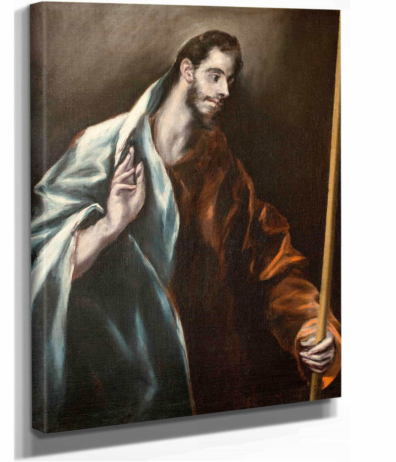 Apostle St Thomas by El Greco