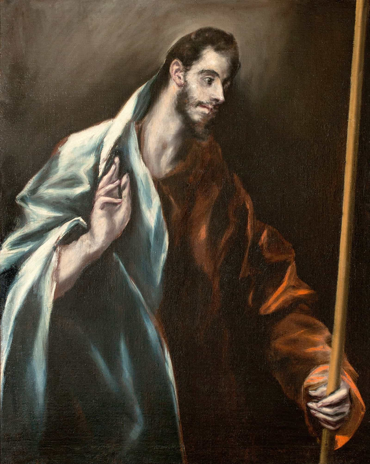 Apostle St Thomas by El Greco
