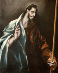 Apostle St Thomas by El Greco