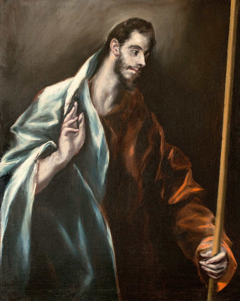 Apostle St Thomas by El Greco