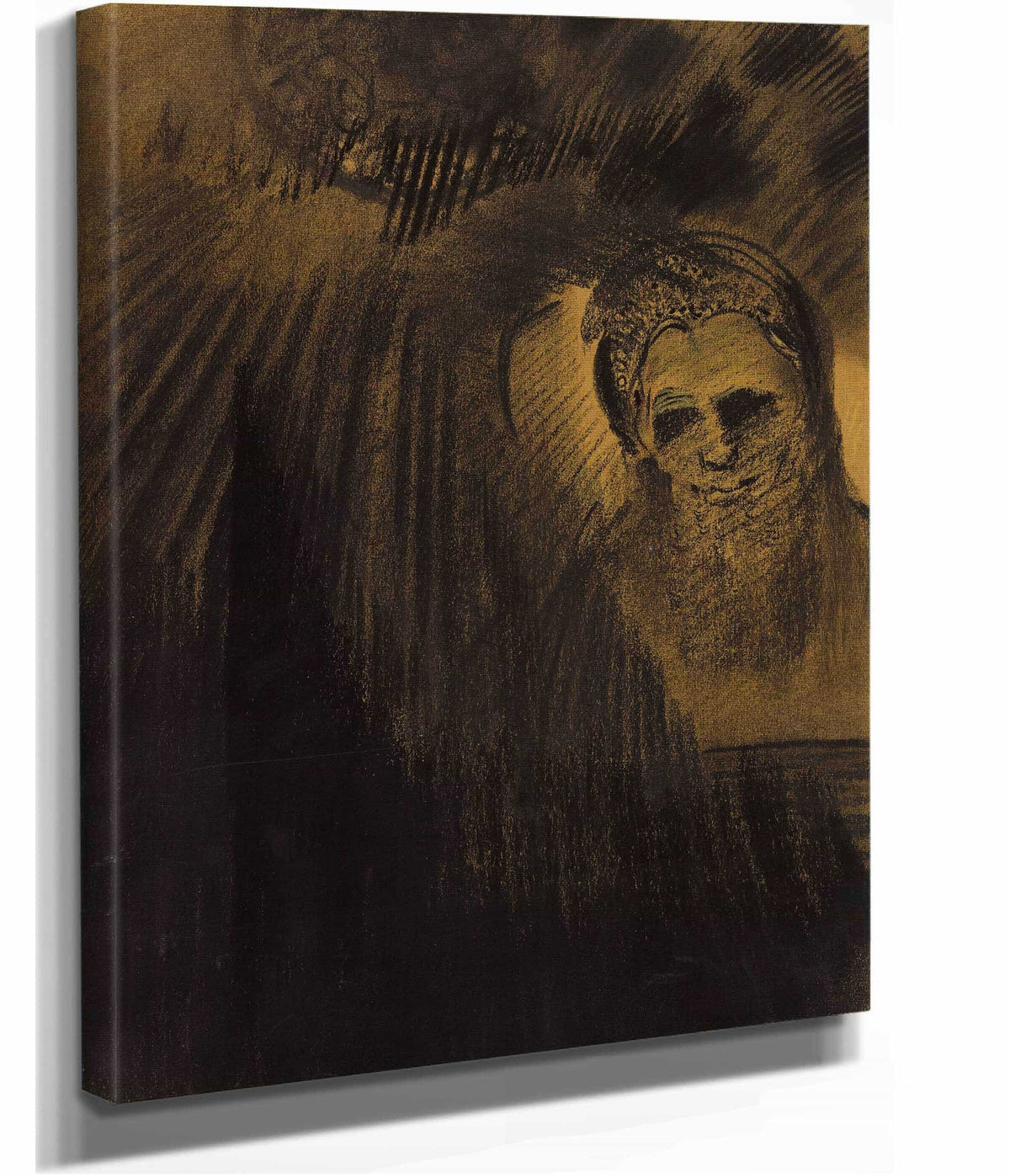 Apparition   by Odilon Redon