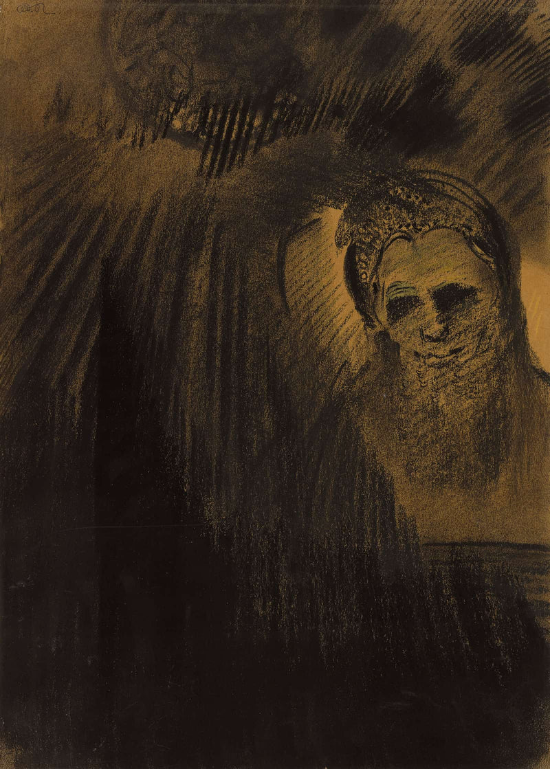 Apparition   by Odilon Redon