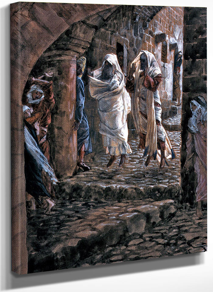 Apparitions Of The Dead In The Streets Of Jerusalem By James Tissot