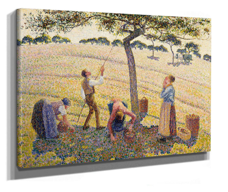 Apple Harvest by Camille Pissarro