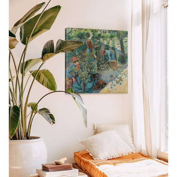 Apple Picking by Camille Pissarro