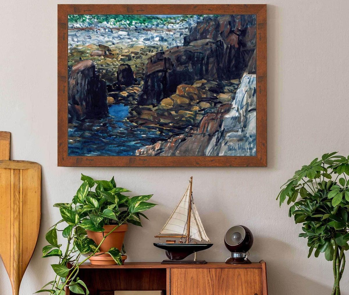 Appledore No by Childe Hassam