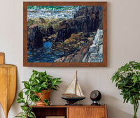 Appledore No by Childe Hassam