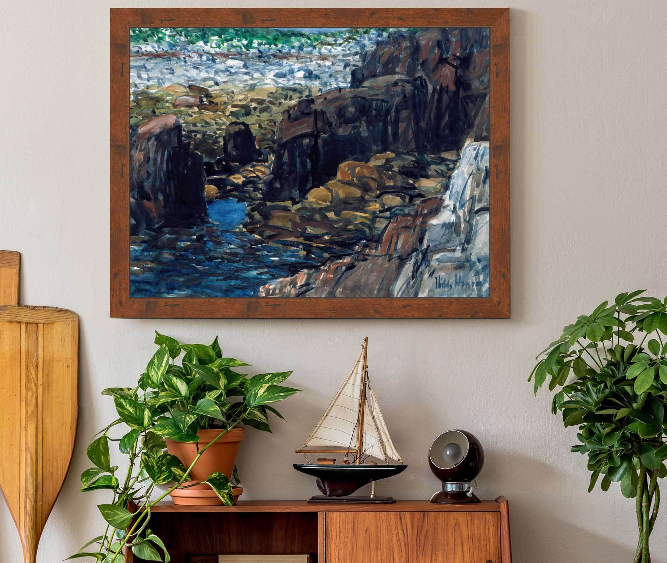 Appledore No by Childe Hassam