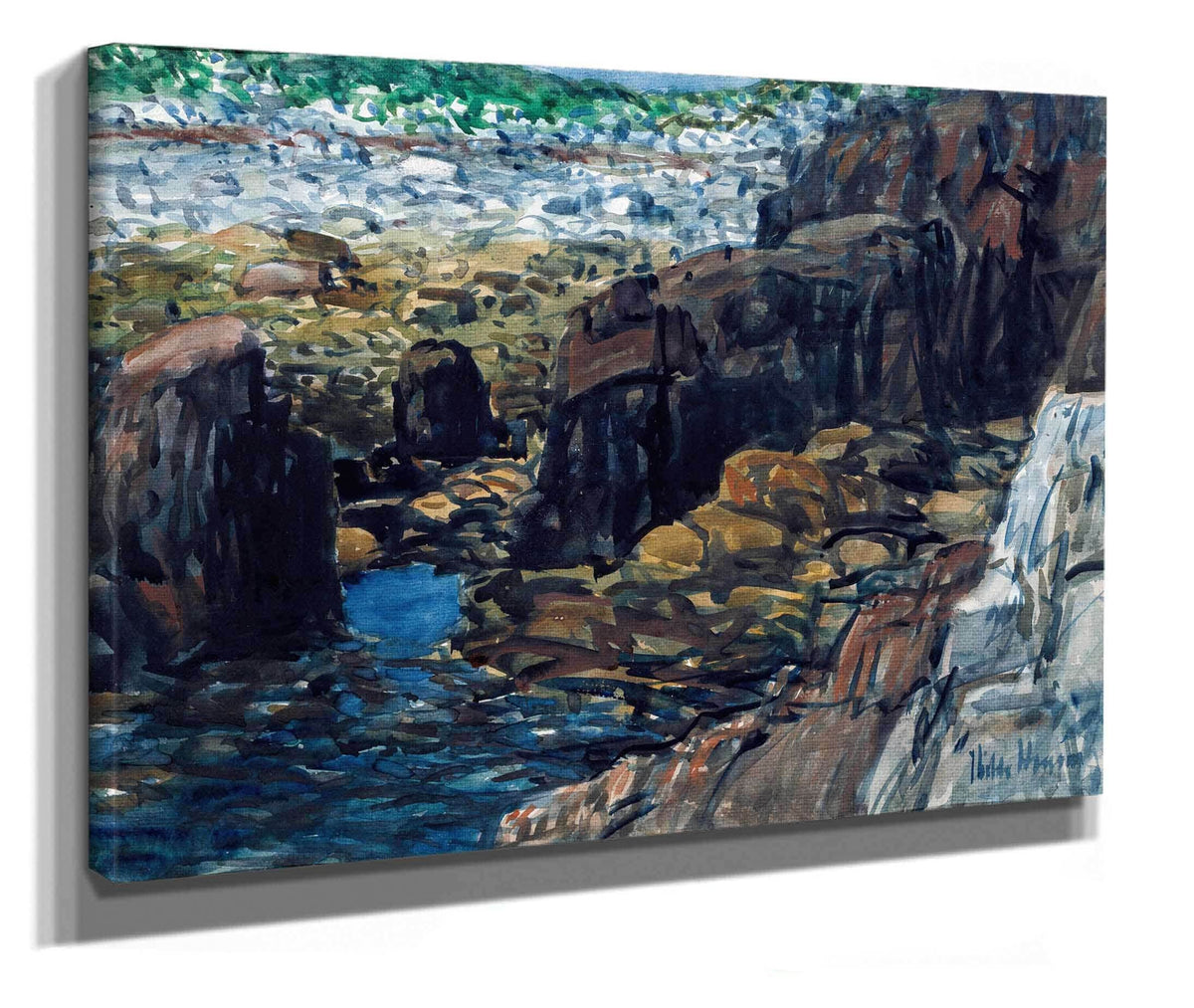 Appledore No by Childe Hassam