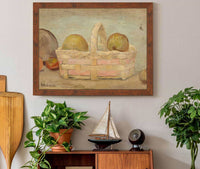 Apples In A Basket by Tadeusz Makowski