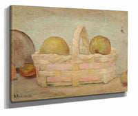 Apples In A Basket by Tadeusz Makowski