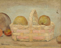 Apples In A Basket by Tadeusz Makowski