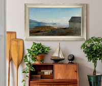 Approach To Hardanger Olve By Amaldus Nielsen