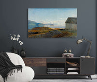 Approach To Hardanger Olve By Amaldus Nielsen