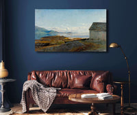 Approach To Hardanger Olve By Amaldus Nielsen