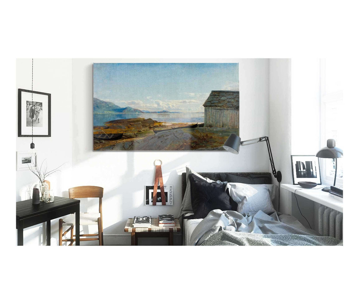 Approach To Hardanger Olve By Amaldus Nielsen