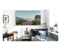 Approach To Hardanger Olve By Amaldus Nielsen