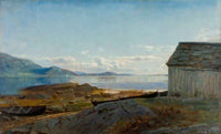 Approach To Hardanger Olve By Amaldus Nielsen