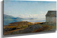 Approach To Hardanger Olve By Amaldus Nielsen