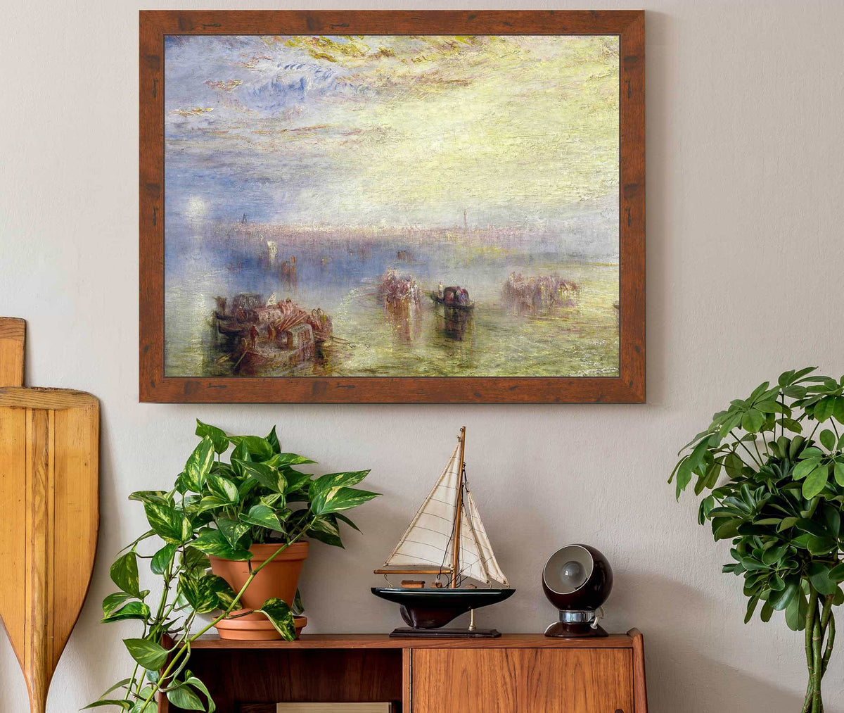 Approach To Venice by Joseph Mallord William Turner