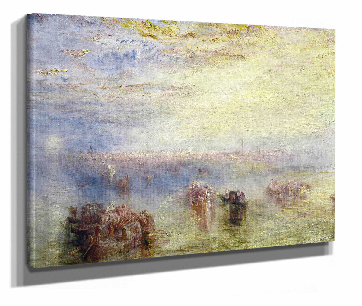 Approach To Venice by Joseph Mallord William Turner
