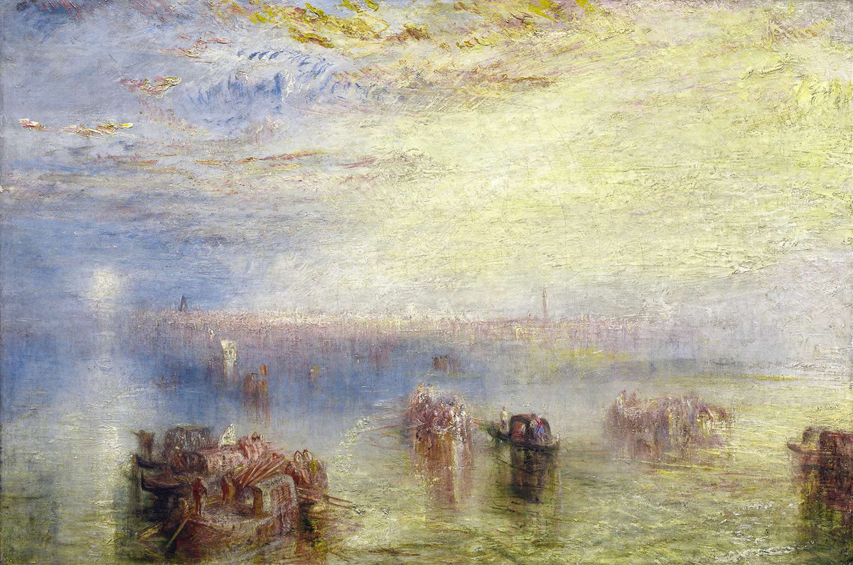 Approach To Venice by Joseph Mallord William Turner