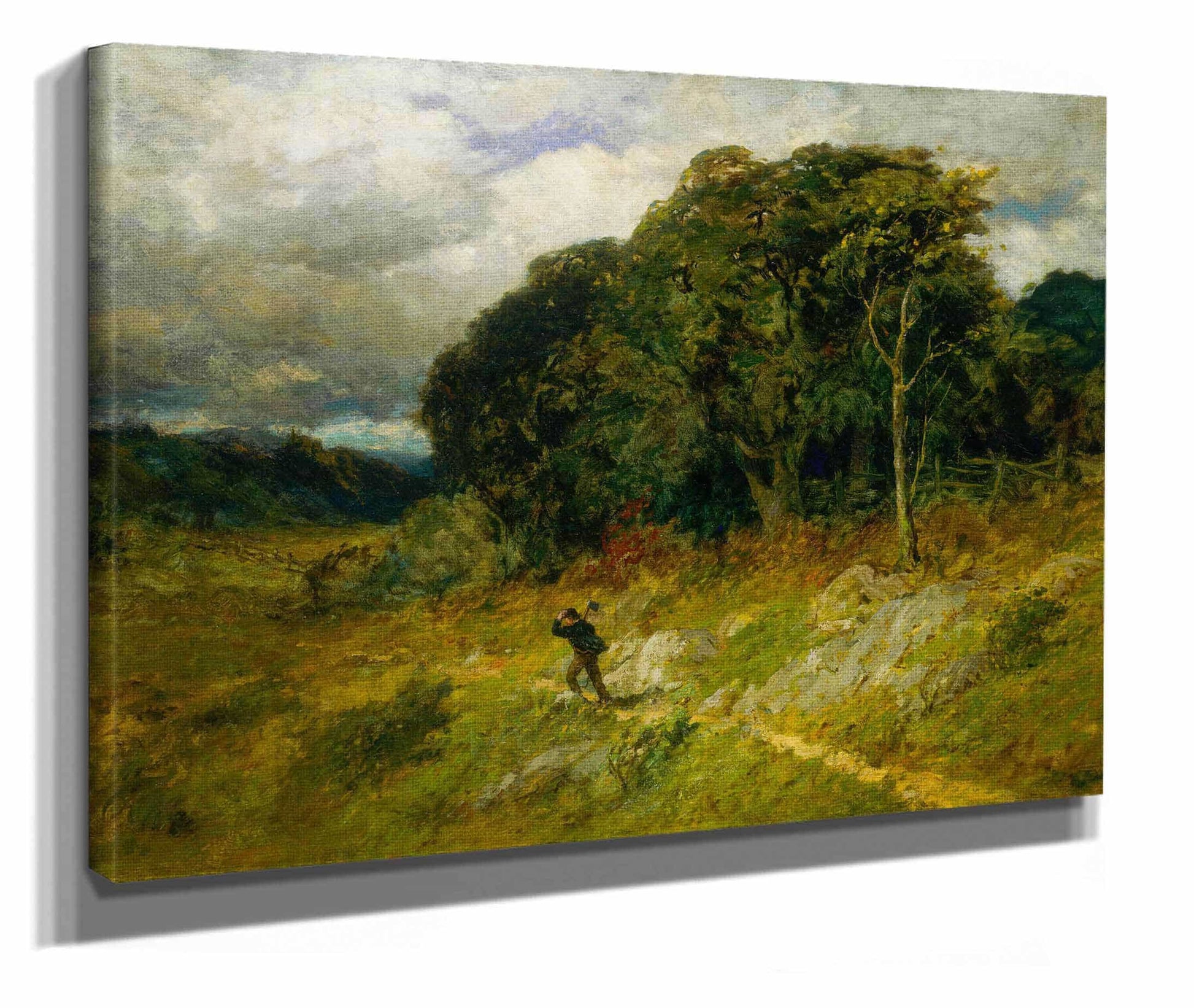 Approaching Storm by Edward Mitchell Bannister