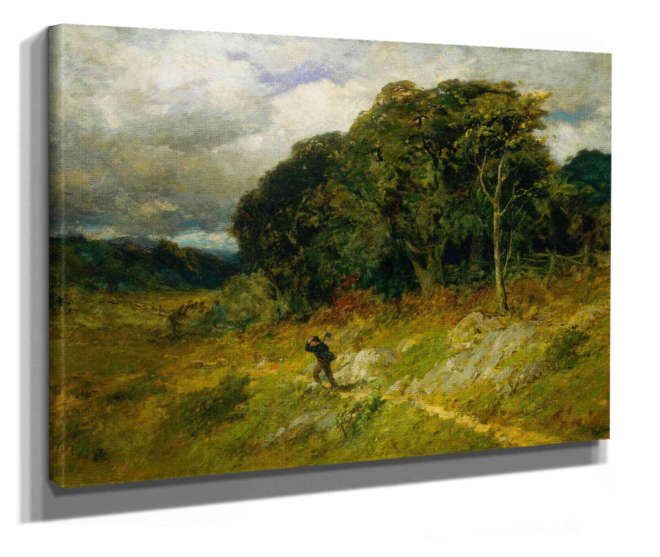Approaching Storm by Edward Mitchell Bannister
