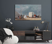 Approaching Storm by Eugene Boudin