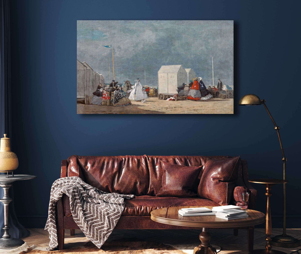 Approaching Storm by Eugene Boudin