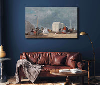 Approaching Storm by Eugene Boudin