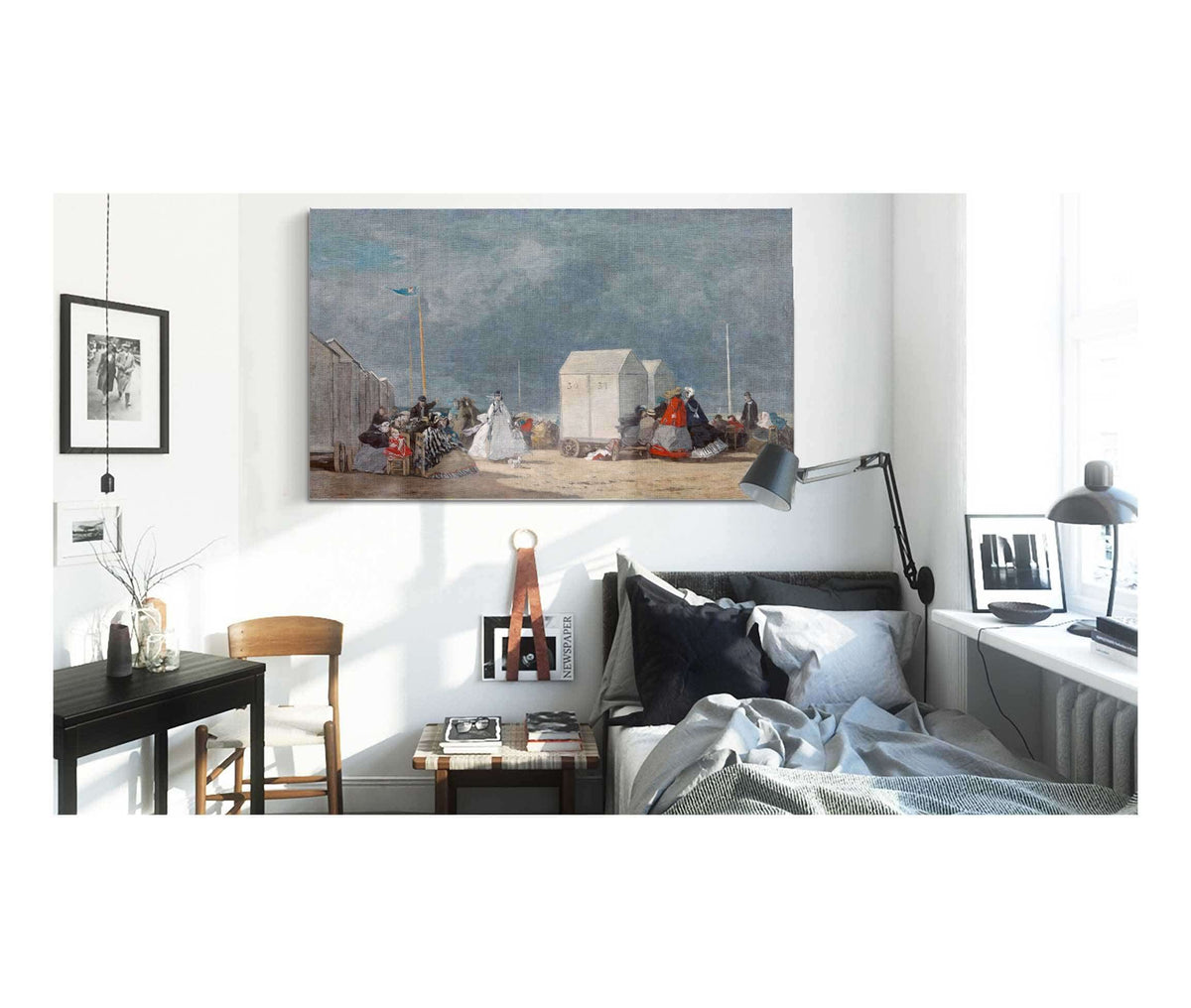 Approaching Storm by Eugene Boudin