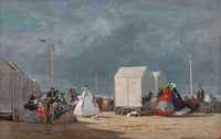Approaching Storm by Eugene Boudin