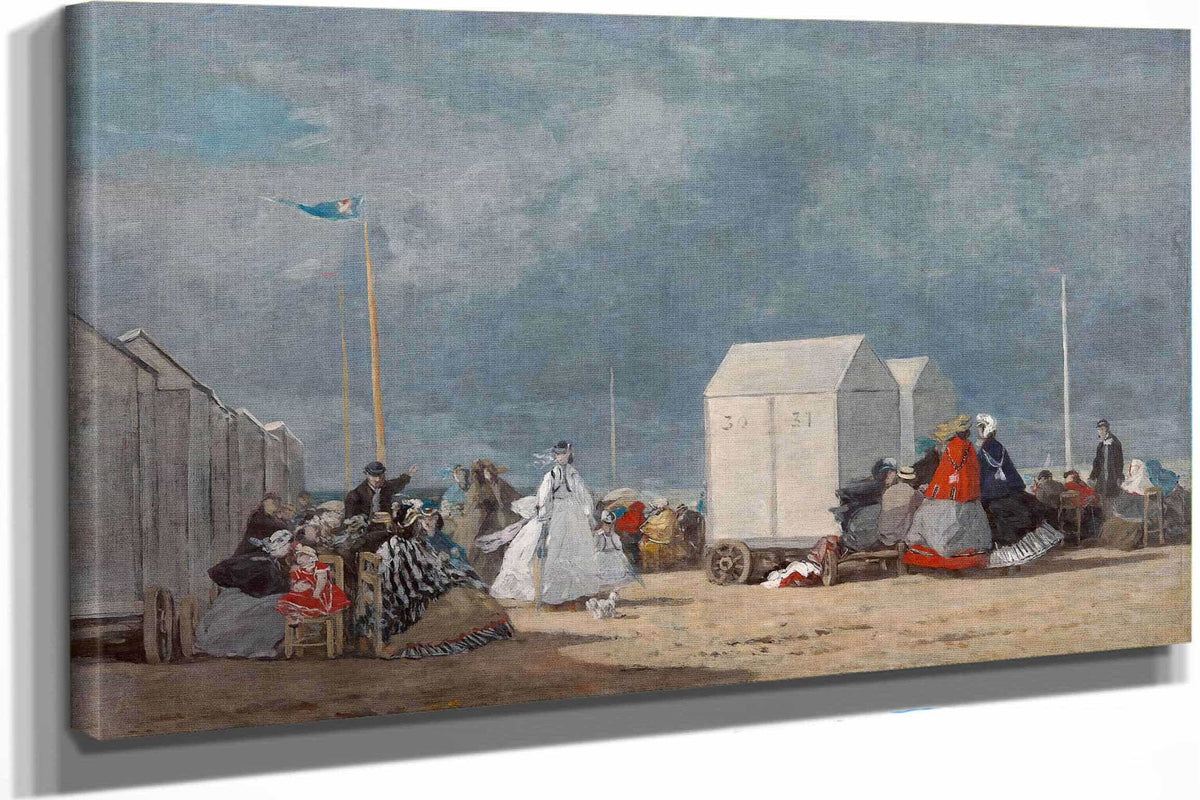 Approaching Storm by Eugene Boudin