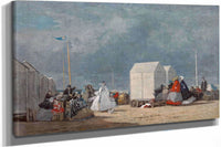 Approaching Storm by Eugene Boudin