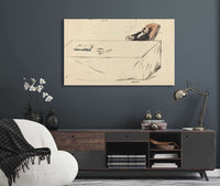 Apres Lattentat Juin by Jean Louis Forain