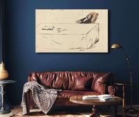 Apres Lattentat Juin by Jean Louis Forain